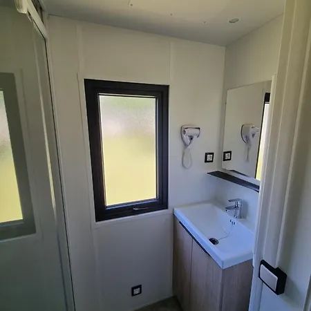 Mobil Home Xxl2 4 Chambres - Camping Bordeaux Lac Bruges Esterno foto