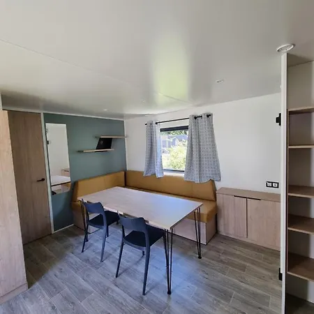 Mobil Home Xxl2 4 Chambres - Camping Bordeaux Lac Bruges Esterno foto