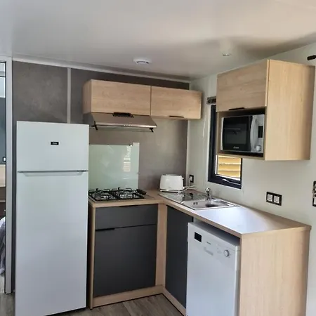 Mobil Home Xxl2 4 Chambres - Camping Bordeaux Lac Bruges Esterno foto