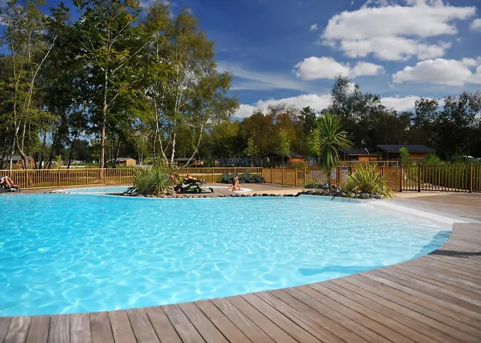 Mobil Home Xxl2 4 Chambres - Camping Bordeaux Lac